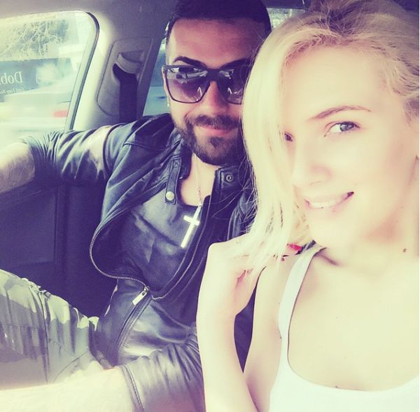 Nikolina Kovač i Saša Kapor, foto: Instagram