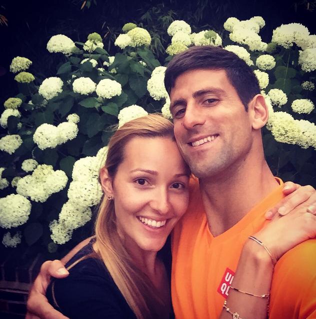 Novak i Jelena Đoković, foto; Instagram 