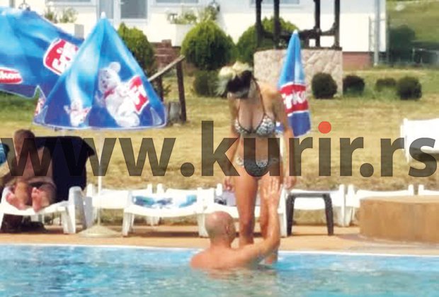 Dragana Džajić, Mihajlo Šaulić, foto: Kurir