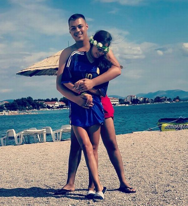 Slobodan Vasić i Valentina Vučićević, foto: Instagram