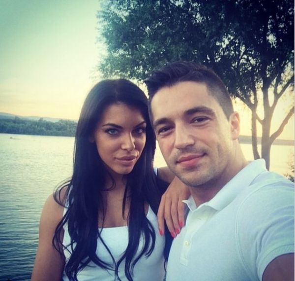 Ana Marija Žujović i Vladimir Stanojević, foto: Instagram