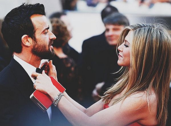 Dženifer Aniston i Džastin Tero, foto: Instagram