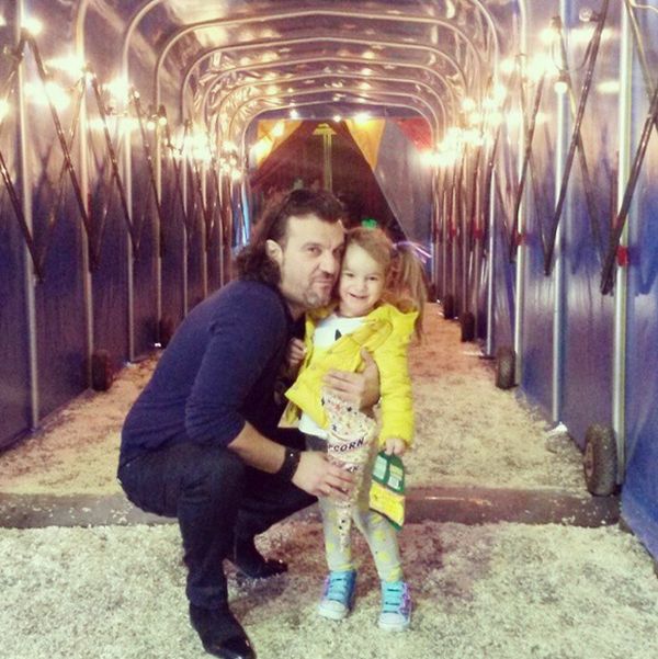 Aca Lukas sa ćerkom Viktorijom, foto: Instagram printscreen, Dragan Kadić za Kurir