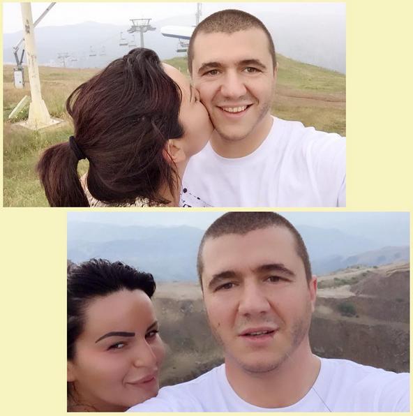 Džidža i Aleksandar, foto: Instagram 