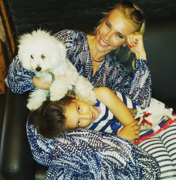 Irina Vukotić sa ćerkom Iskrom, foto: Instagram