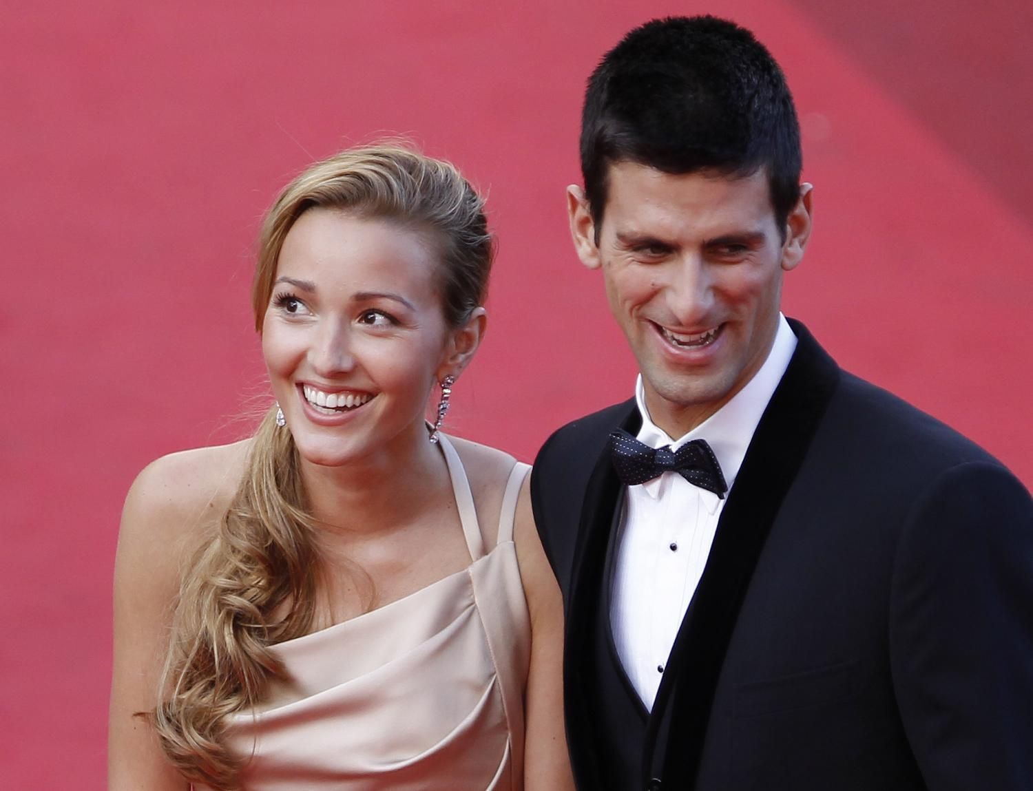 Jelena i Novak Đoković, foto: Fonet