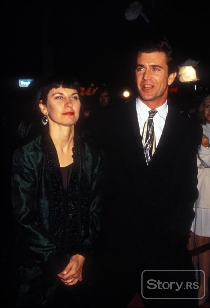 Foto: Mel Gibson i Robin Mur, Story arhiva