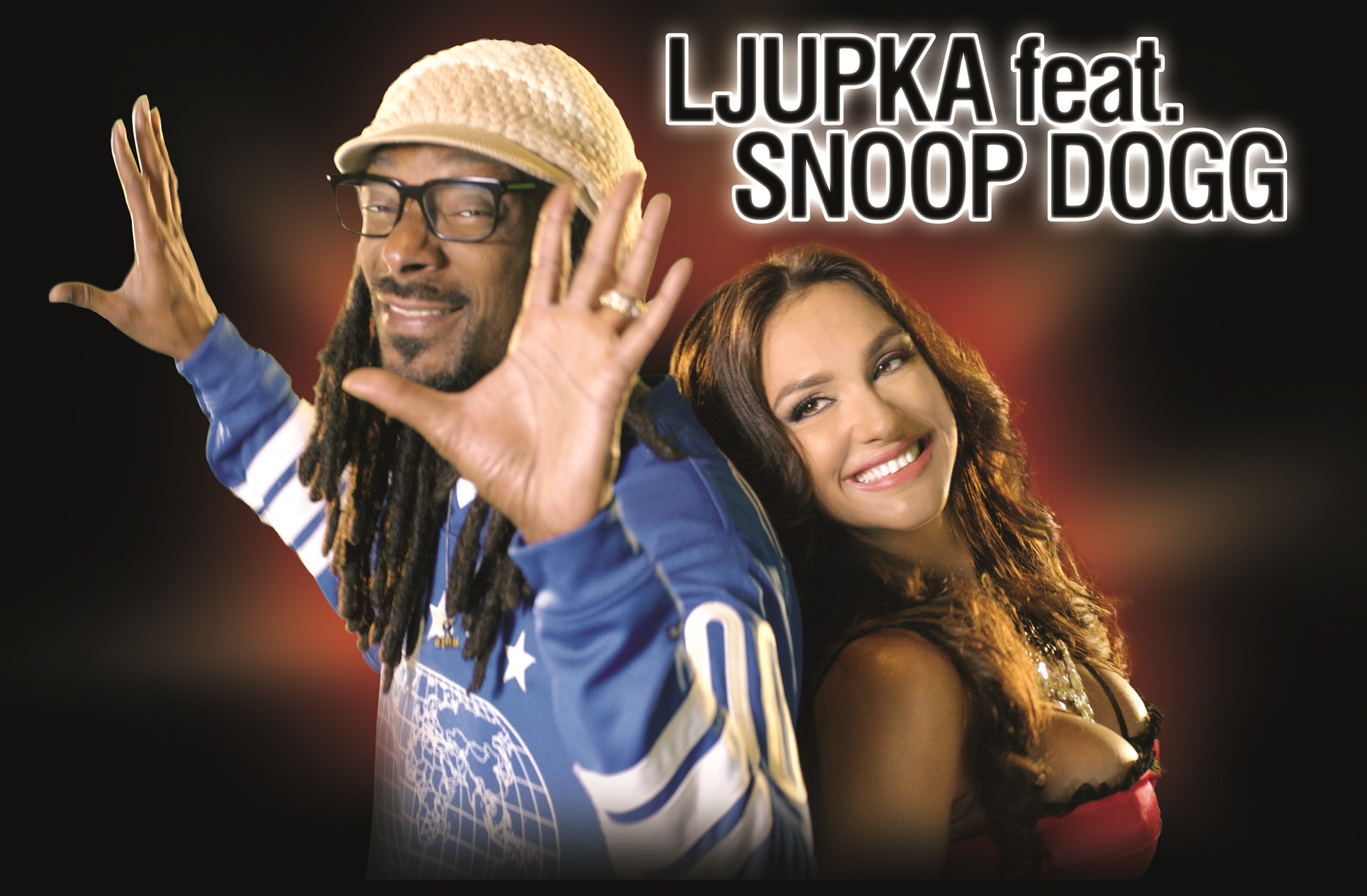 Ljupka Stević i Snoop Dogg, foto: Promo