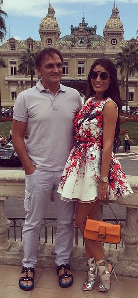 Dijana Janković sa suprugom, Foto: Instagram