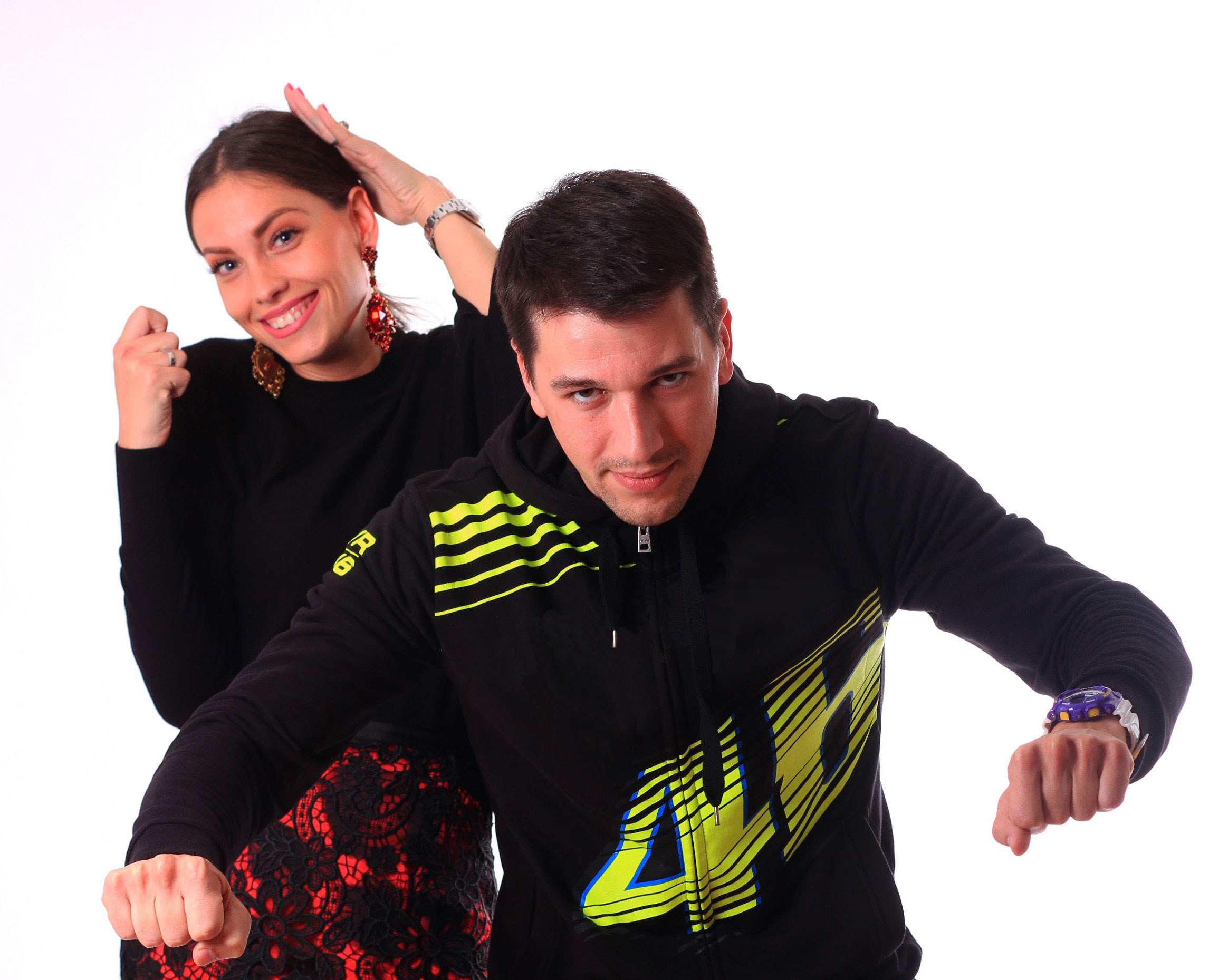 Mirka Vasiljević i Viktor Savić, promo foto