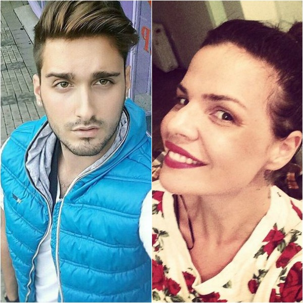 Branimir Stamenić i Martina Vrbos, Foto: Instagram