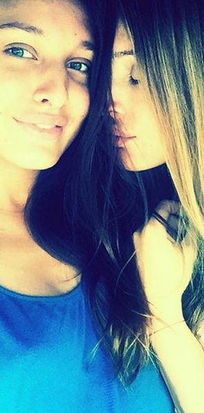 Anabela Atijas i Luna Đogani, Foto: Instagram