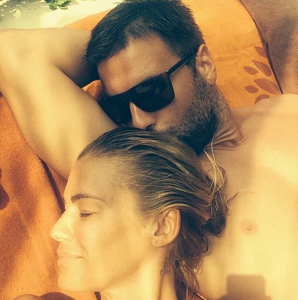 Nataša Bekvalac i Ljuba Jovanović, foto: Instagram