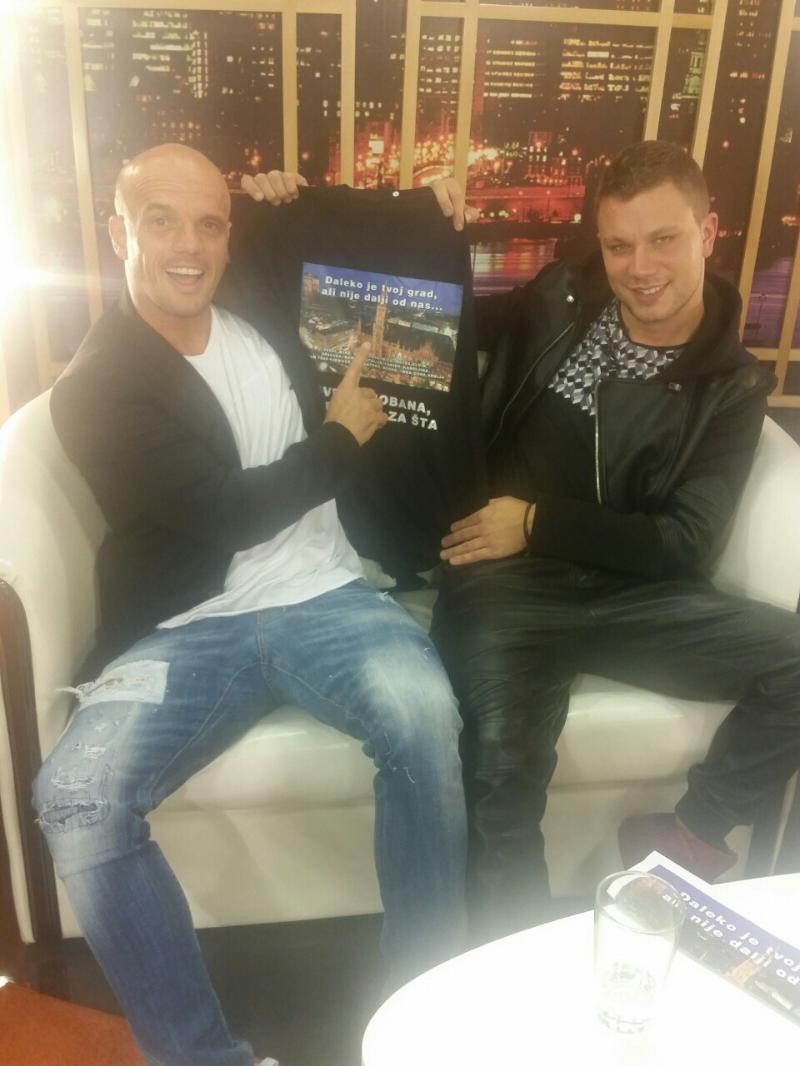 Boban Rajović i Relja Popović, foto: Promo 