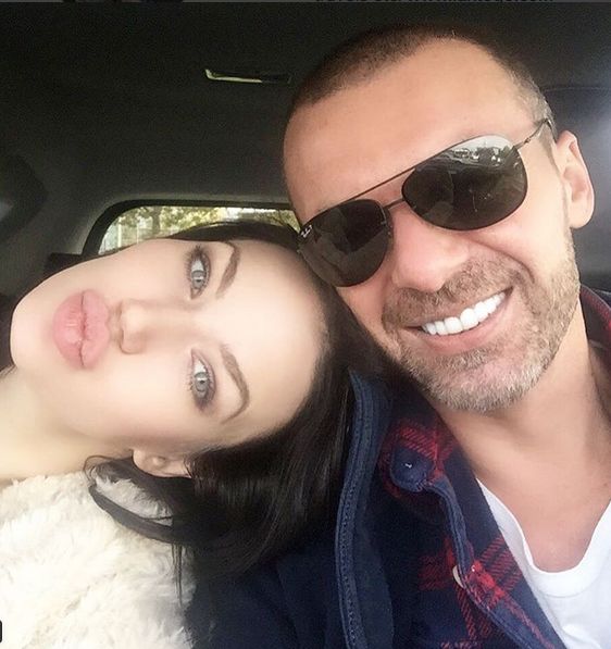 Tamara Nikolić i Simon Dekarić, foto: Instagram