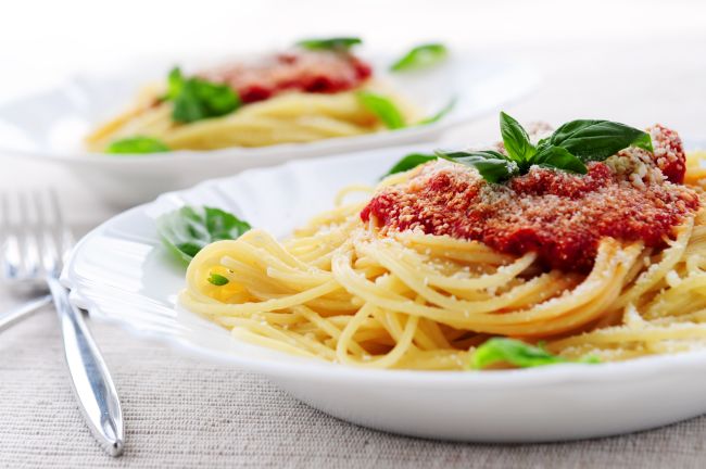 Špageti, foto Shutterstock