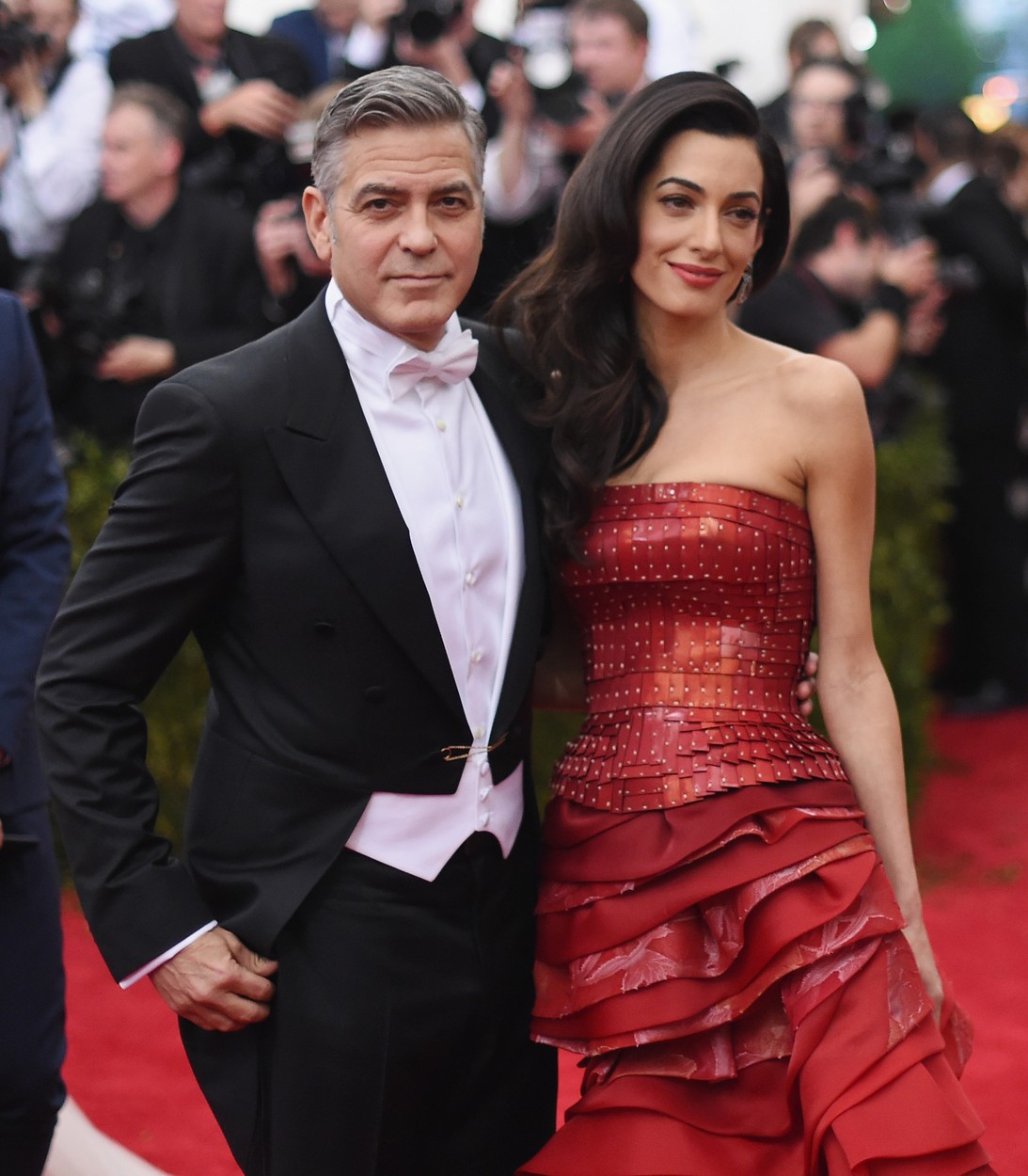 Džordž i Amal Kluni