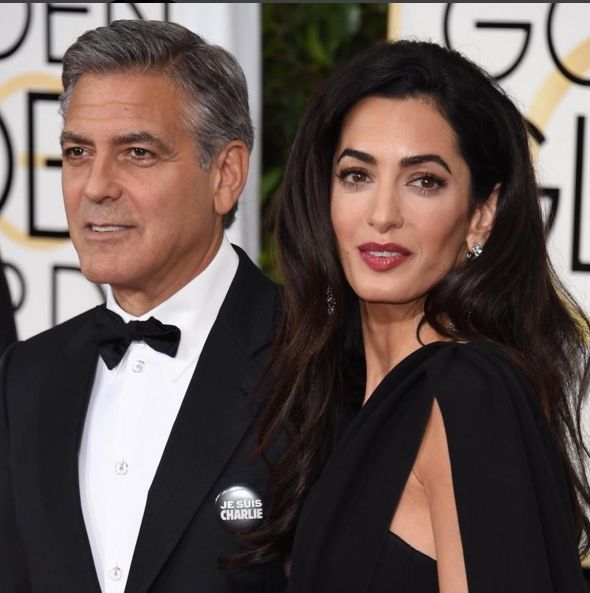 Amal i Džordž Kluni, foto: Instagram