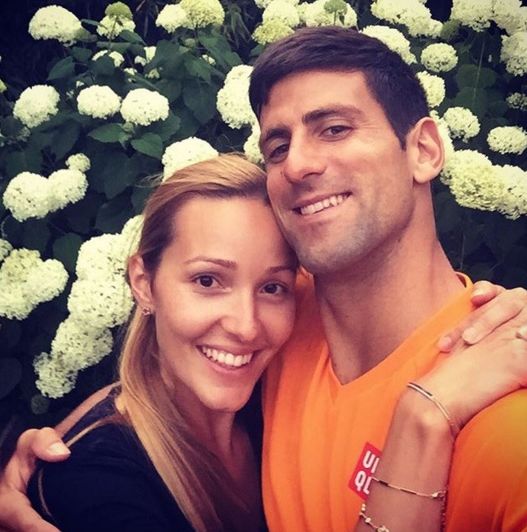 Novak i Jelena Đoković, foto: Instagram