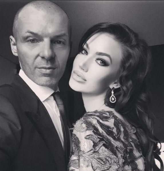 Tamara Nikolić i Simon de Karić, foto: Instagram