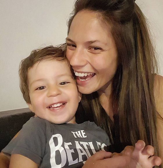 Danijela Dimitrovska sa sinom Matijom, Foto: Instagram