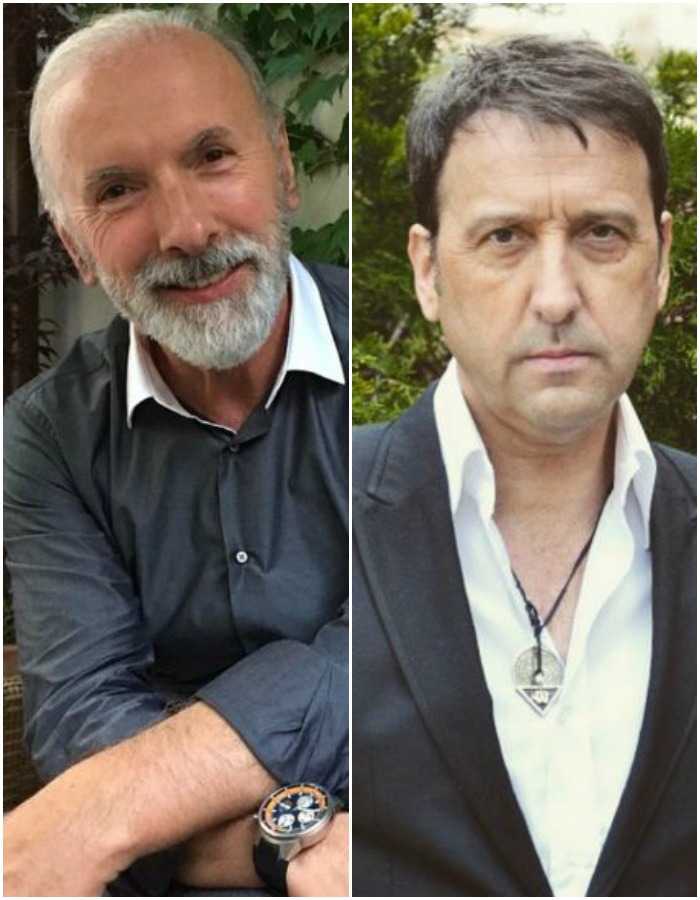 Hari Varešanović i Dino Merlin, Foto: Instagram