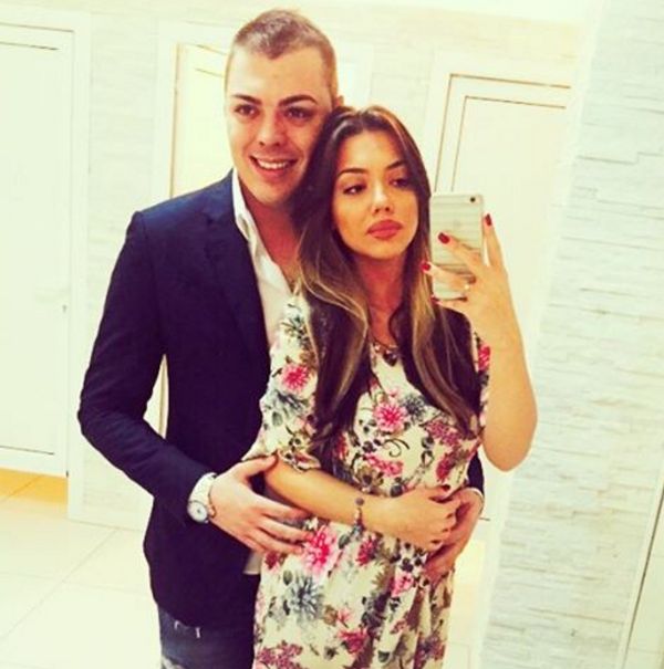 Slobodan Vasić i Helena Topalović, Foto: Instagram