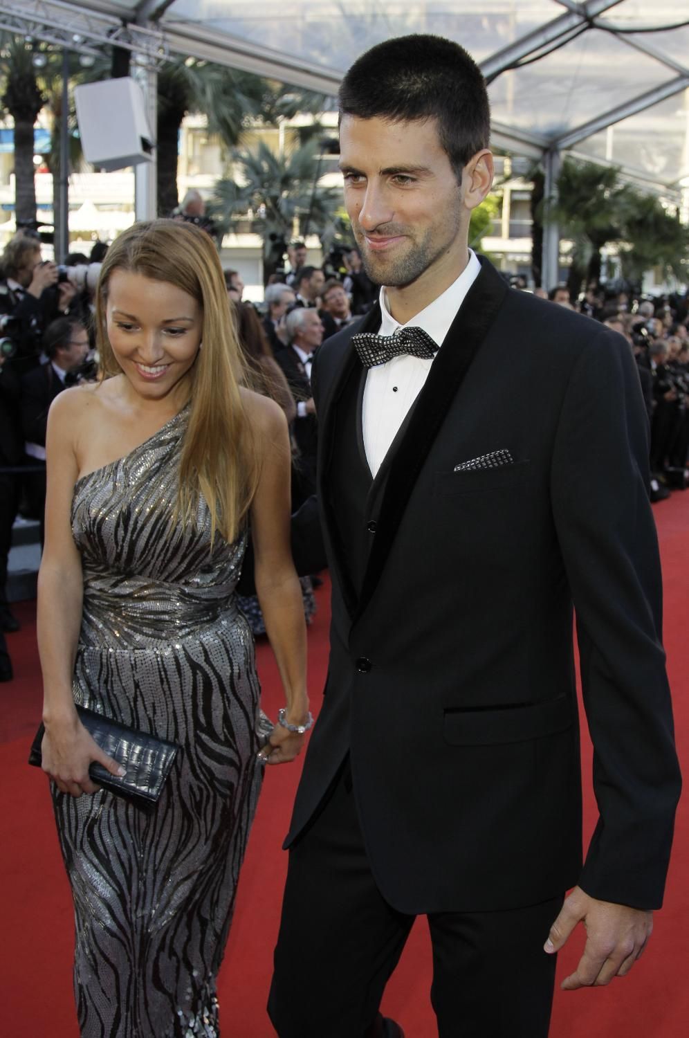 Novak i Jelena Đoković, foto: FONET