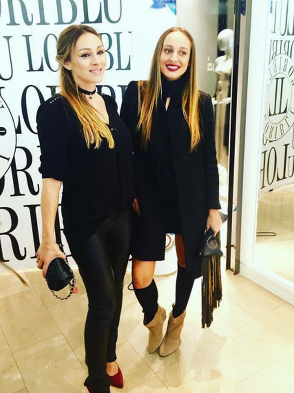 Anabela Atijas i Luna Đogani, foto: Instagram