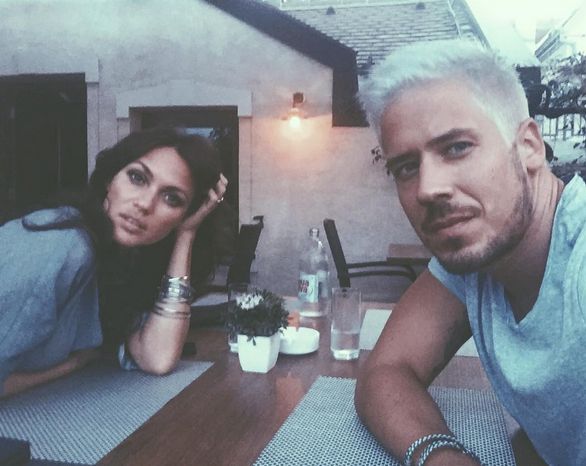 Bojana Barović i Nikola Rokvić, foto: Instagram