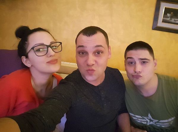 Aleksandra Prijović, Ljuba Perućica i Darko Filipović, foto: Instagram