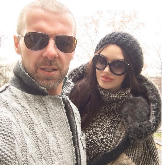 Simon Dekarić i Tamara Nikolić, foto: Instagram