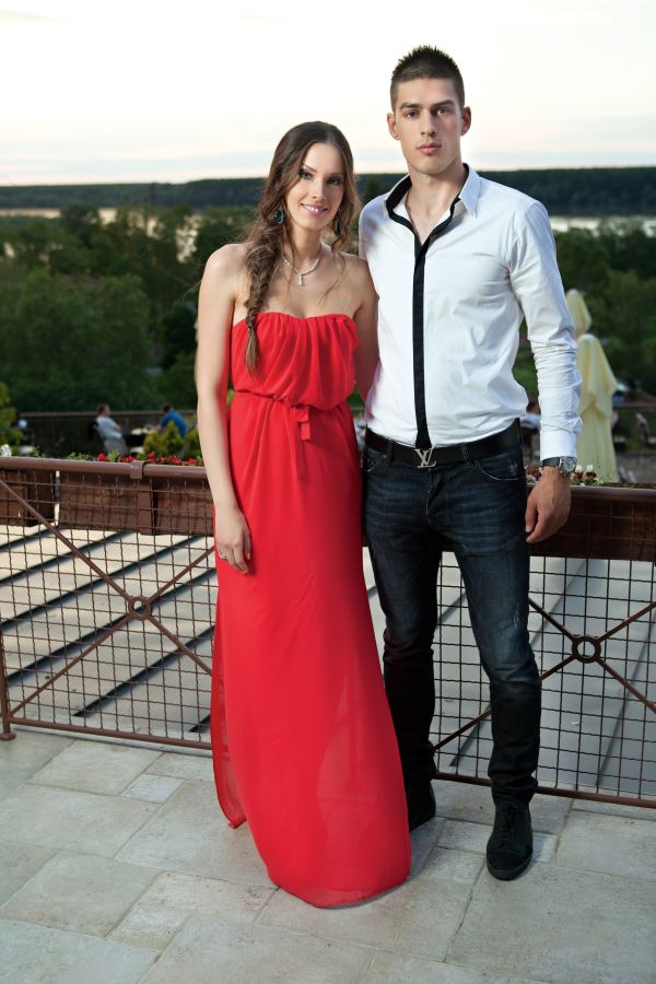 Mirka Vasiljević i Vujadin Savić, foto: Petar Đorđević