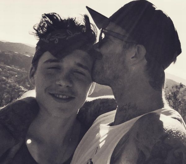 Dejvid i Romeo Bekam, foto: Instagram