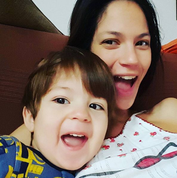 Danijela Dimitrovska sa sinom, Foto: Instagram