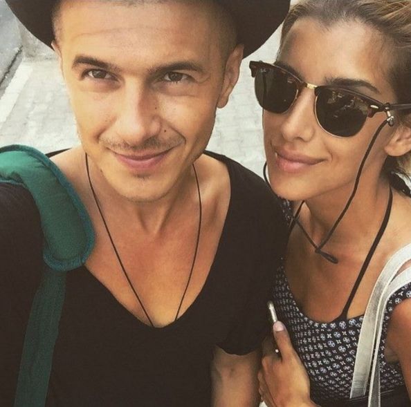 Jovana Pajić sa suprugom Aleksandrom Cvetkovićem, Foto: Instagram