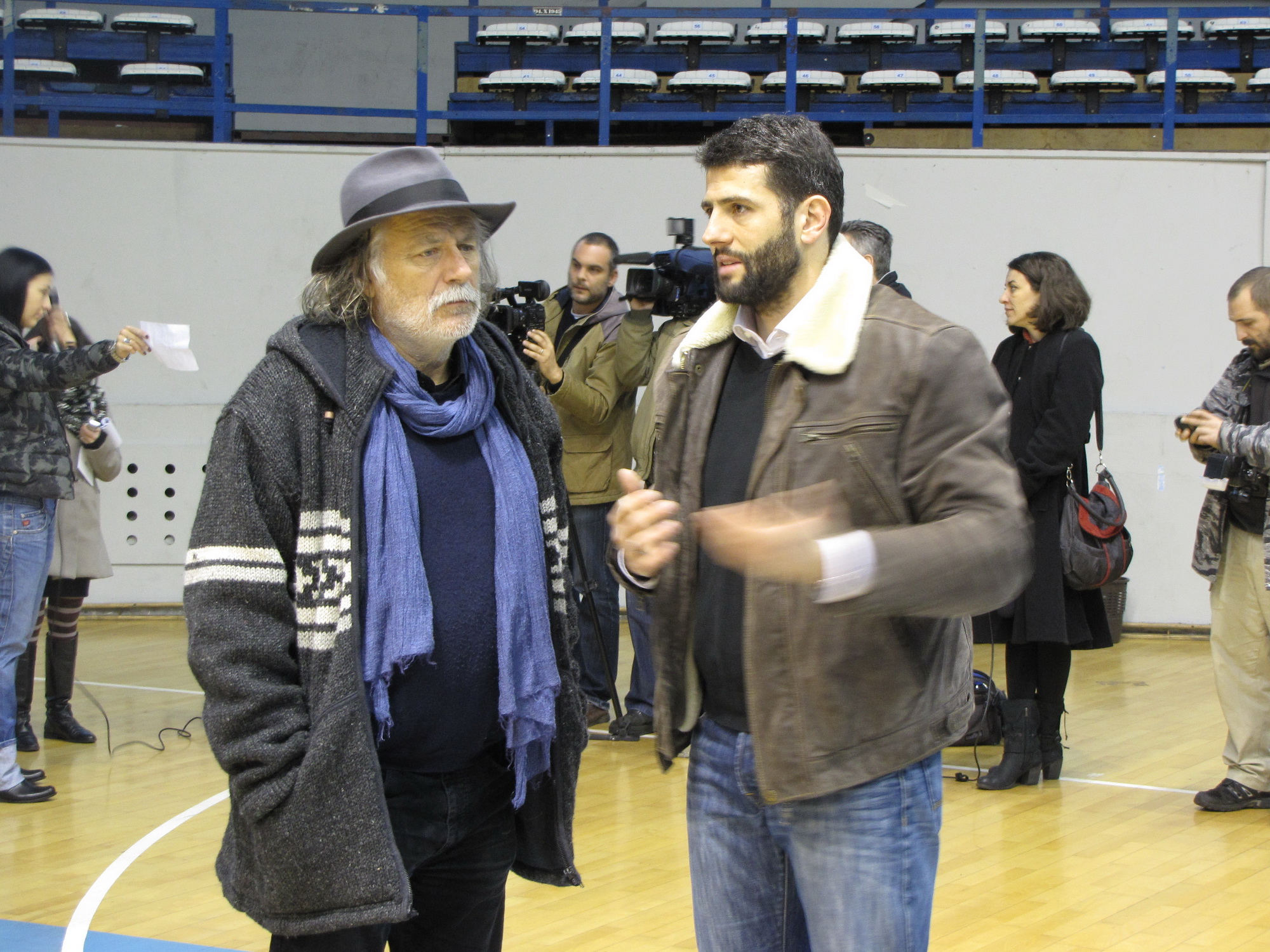 Aleksandar Šapić, Rade Šerbedžija, foto: promo