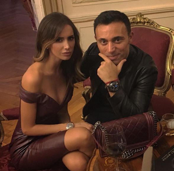 Emina Jahović i Mustafa Sandal, Foto: Instagram