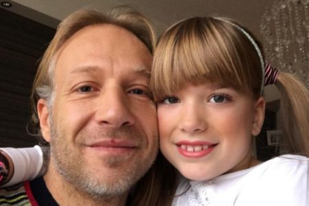 Milan Kalinić sa ćerkom, foto: Instagram