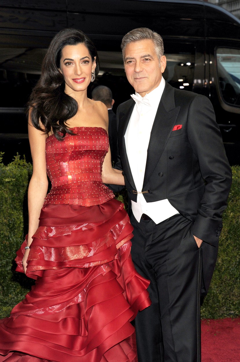 Amal i Džordž Kluni, foto: Profimedia
