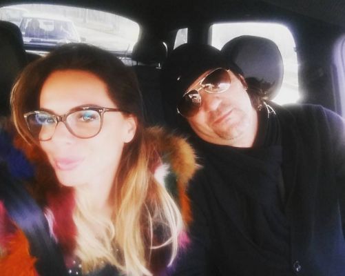 Sonja i Aca Vuksanović, Foto: Instagram