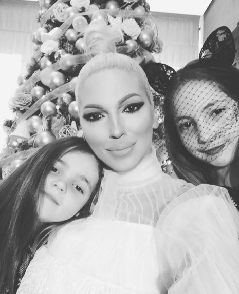 Jelena Karleuša, Atina, Nika, foto: Instagram