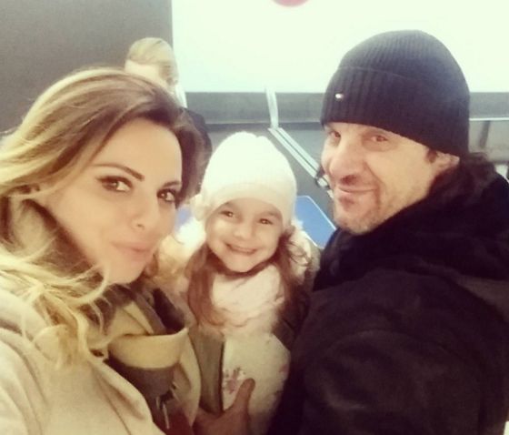 Sonja i Aca Vuksanović sa ćerkom VIktorijom, Foto: Instagram