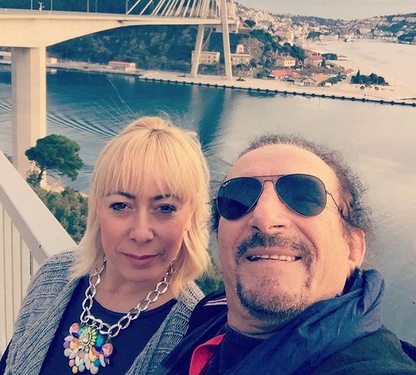 Ružica Jurić i Željko Bebek, foto: Instagram