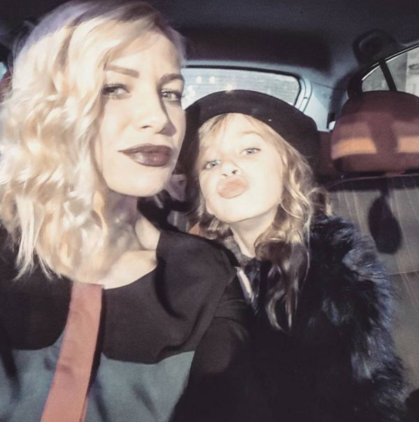 Kristina Bekvalac sa ćerkom Petrom, foto: Instagram