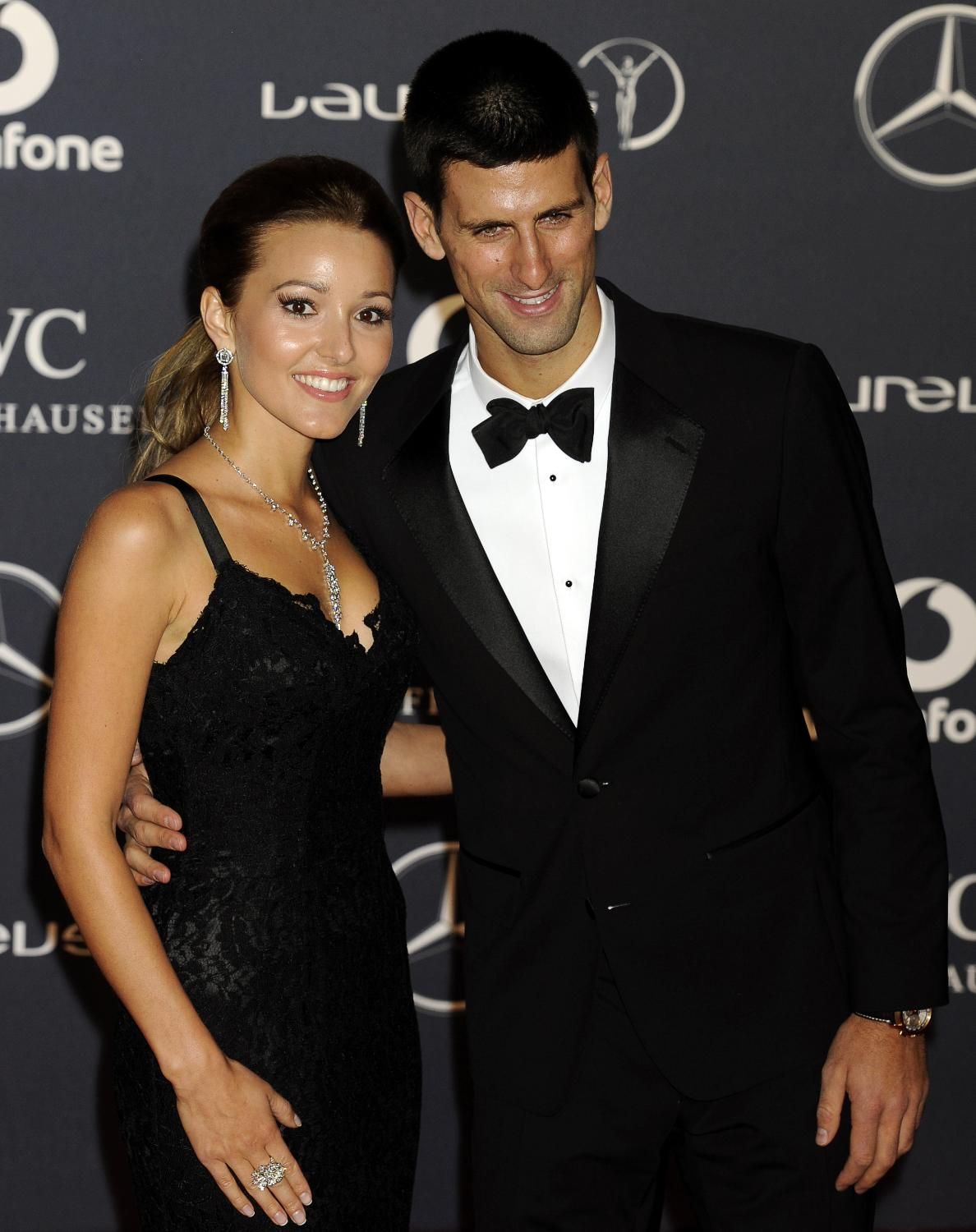 Novak, Jelena Đoković, foto: Fonet