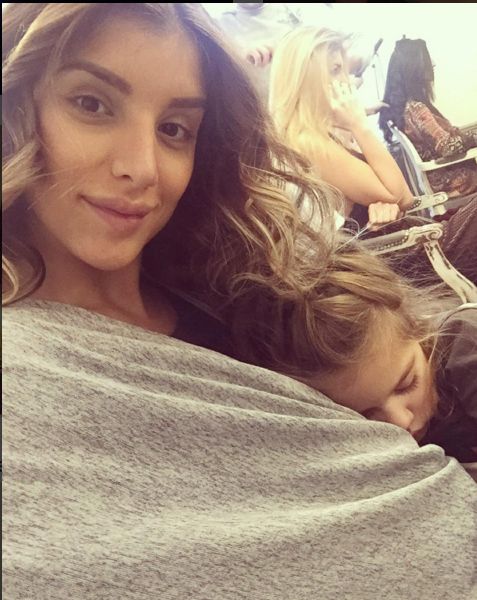 Jovana Pajić sa ćerkom Helenom, Foto: Instagram