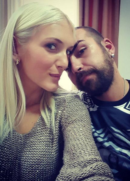Nikolina Kovač i Saša Kapor, Foto: Instagram