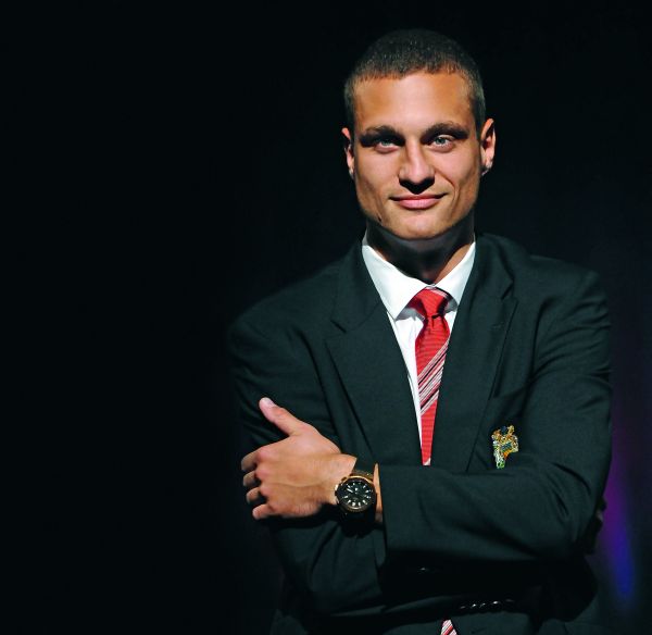 Nemanja Vidić, foto: Profimedia 