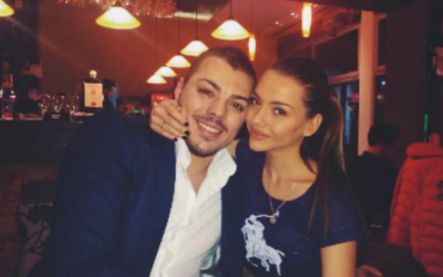 Helena Topalović i Sloba Vasić, Foto: Instagram